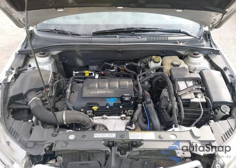 2016 Chevrolet Cruze Limited Lt from USA, damaged, VIN 1G1PE5SB6G7153472